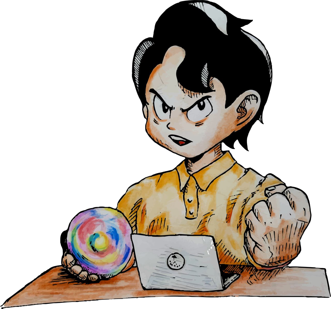 Uncle Roger Token Illustration